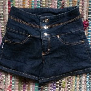 Hammer Jeans High Waisted Shorts